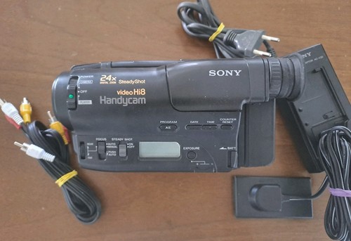 Sony handycam ccd tr750 - handycam, ccd-tr750