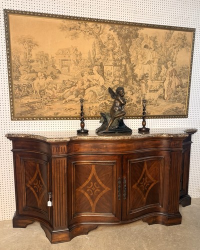 Vintage marble top inlaid - vintage,