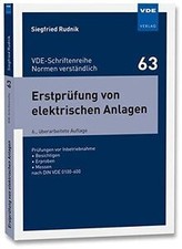 Erstprüfung von elektrischen