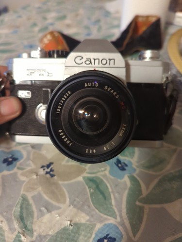 Canon ftb fotocamera - canon,