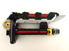 Sword Spada pieghevole Power Rangers Samurai Deluxe Mega Blade Bandai 2011