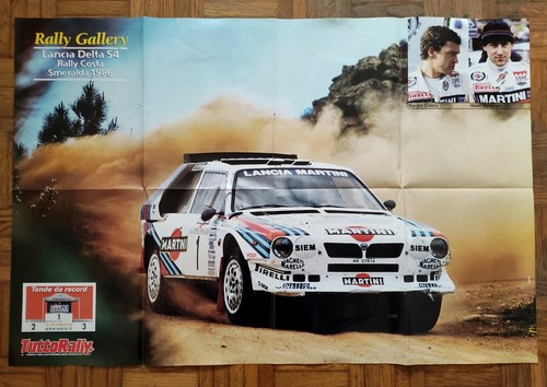 Lancia delta henri toivonen - delta, s4