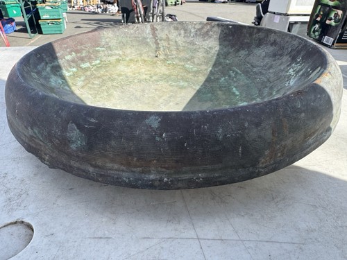 Antico lavabo rame - lavabo,
