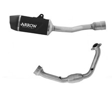 Scarico Completo Racing Arrow Indy Race EVO Allum Dark KTM 125 DUKE 2024 2025