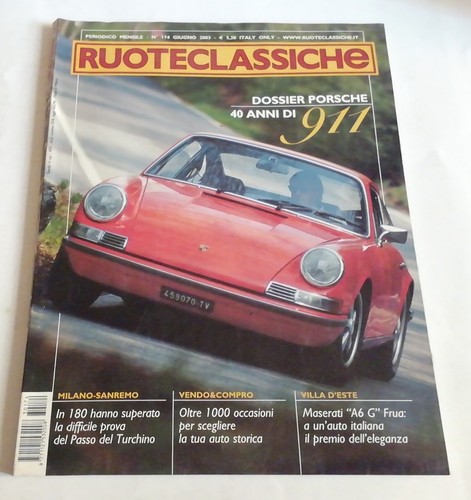 Rivista ruoteclassiche 174 - rivista,