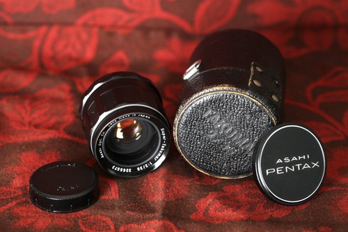 Asahi pentax super takumar - pentax,