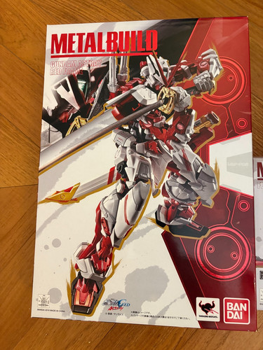 Bandai metal build gundam - metal,