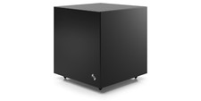 Audio pro black subwoofer - audio,