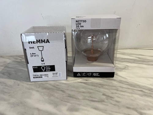 Ikea hemma lampada - hemma, a