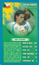 Mp1 - MILAN BAROS -  Card Top Trumps