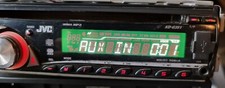 JVC KD-351  aux CD radio more mp3 Advance hifi car spl