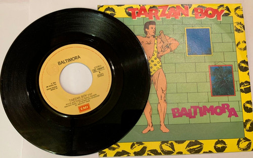 Baltimora tarzan boy juke box - tarzan, boy/juke