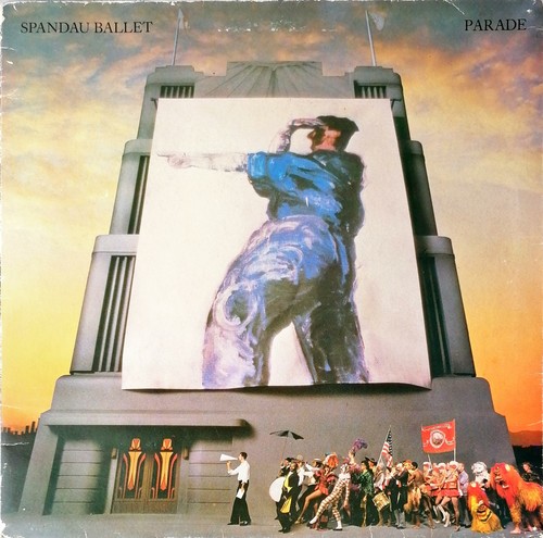 Spandau ballet parade 33 - ballet,