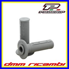 Manopole Cross PROGRIP 794 Moto Scooter Mini Pit-Bike Enduro Motard MX Grigio