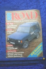 Off Road (X) 3/90 Land Rover