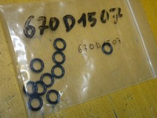 1 x O-ring 7 mm kawasaki