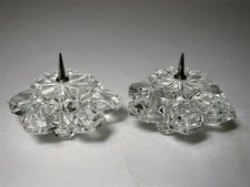 SWAROVSKI  LOTTO 2 PORTACANDELE