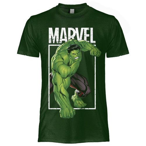 Shirt marvel hulk originale - hulk,