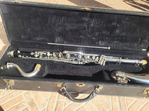 Selmer bass clarinet - u.s.a.,