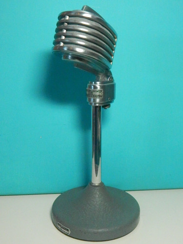 Microfono vintage anni - , 40