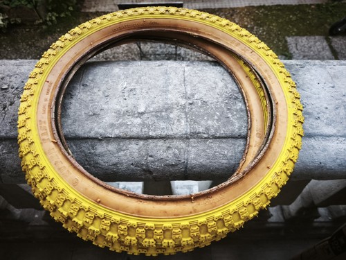 Coppia copertoni bmx super - coppia,