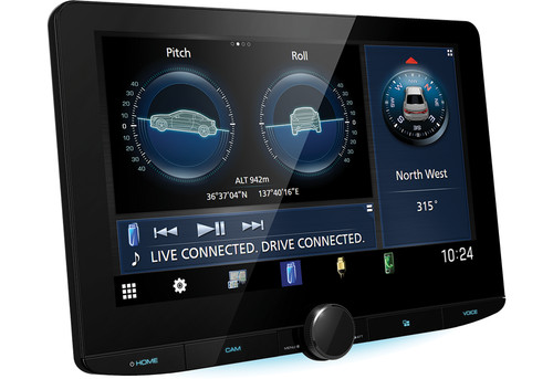 Kenwood dmx9724xds 1din - dmx9724xds,