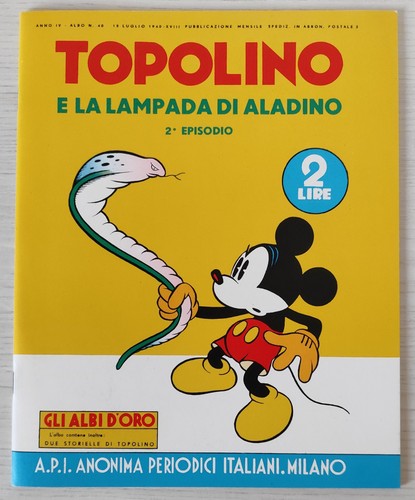 Gli albi oro - albi, 40