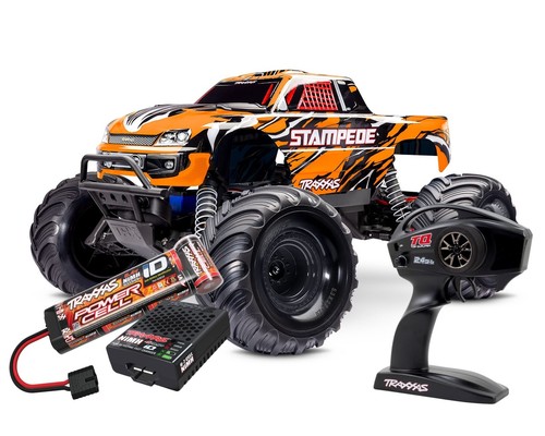Traxxas stampede rtr - rtr, hd