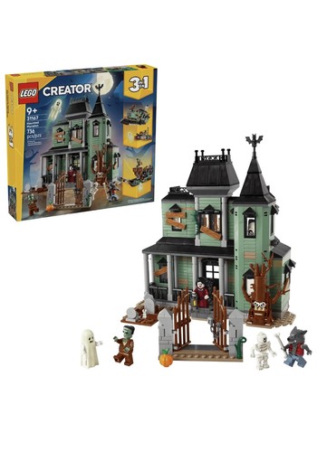 Lego creator 31167 haunted - 2,