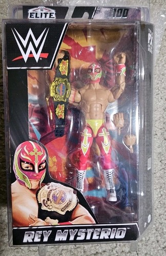 Rey mysterio wwe elite series - mysterio,