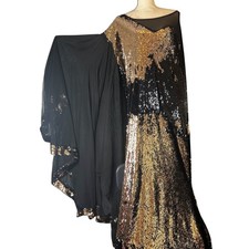 Maxi abito drag queen - abito,