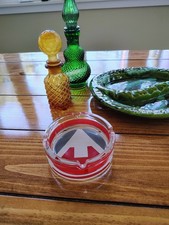 Posacenere promozionale Marlboro Miles vintage da collezione Tobacchiana Mancave