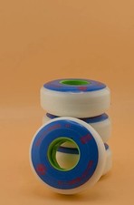 Ruota squadra occhio rosso blu