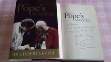 Sir Gilbert LEVINE "THE POPE'S
