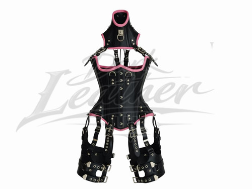 Corsetto bdsm overbust vera - in,