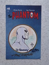 THE PHANTOM # 1 SAL VELLUTO