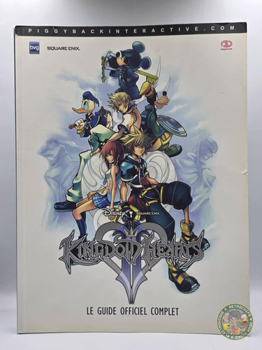 Guide officiel kingdom hearts - guide,