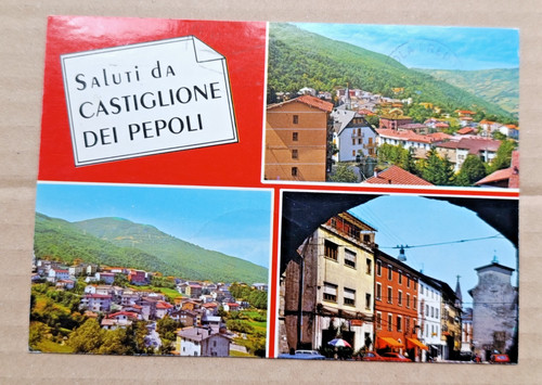 Cartolina castiglione dei - ,