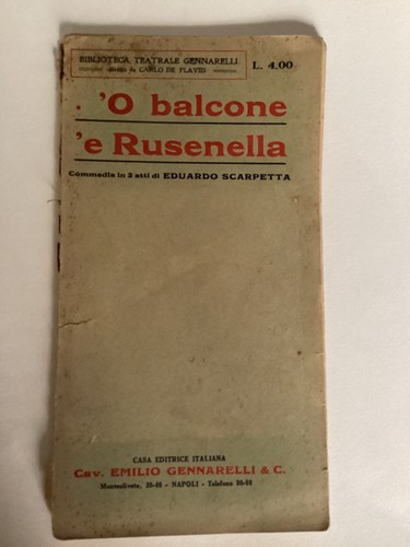 Eduardo scarpetta balcone e - eduardo,