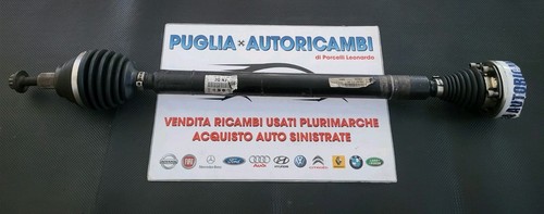 Semiasse anteriore destro - anteriore,