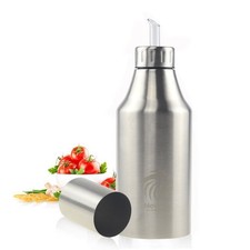 Acciaio inossidabile Olio e Aceto ampolla cucina salsa liquido Condimento