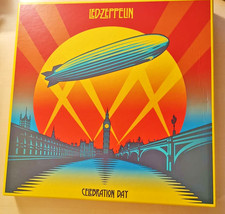 vinile celebration day Led Zeppelin box 3 lp