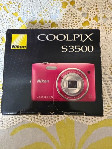 Nikon coolpix s3500 console - coolpix,