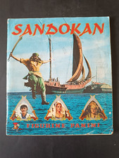 album figurine adesive PANINI SANDOKAN (completo)