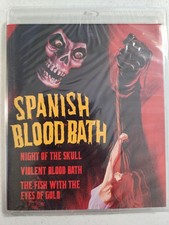 Spanish Blood Bath: Night of the Skull / Violent Blood Bath / the Fish with the