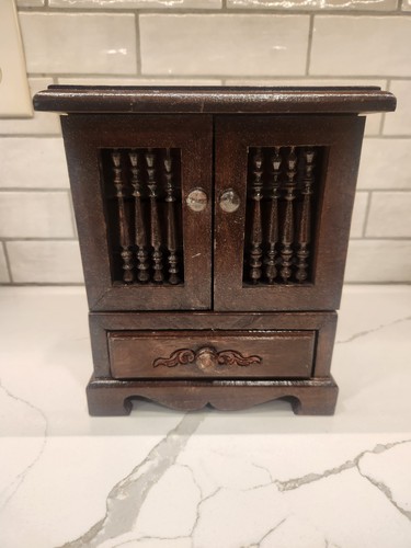 Portagioie vintage legno - vintage,