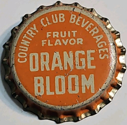 Vintage county club orange - vintage,