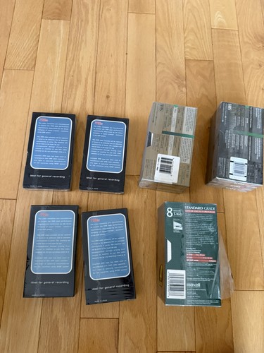 Lotto videocassette maxell - 12,