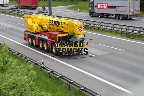 Foto camion liebherr ltm - camion,