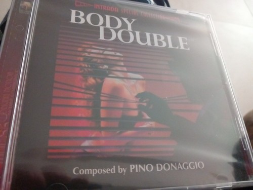 Body double pino donaggio cd - body,